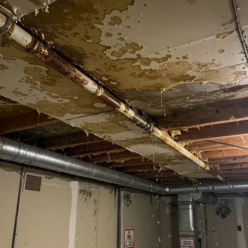 Ceiling Water Damage Repair in Wilder, KY