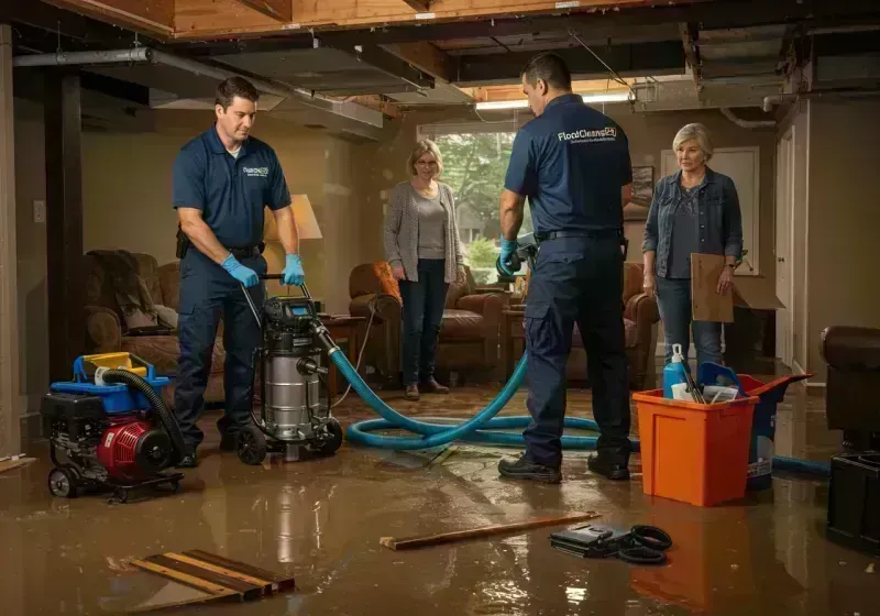 Basement Water Extraction and Removal Techniques process in Wilder, KY