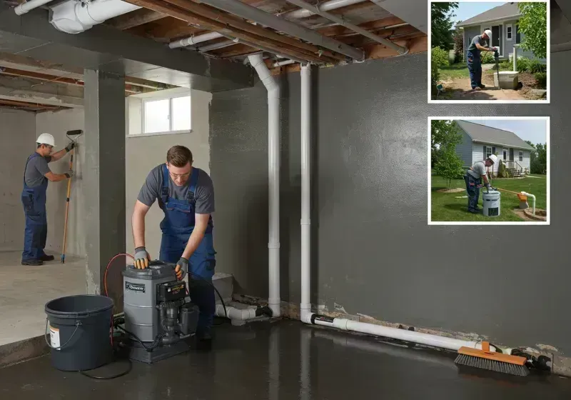 Basement Waterproofing and Flood Prevention process in Wilder, KY